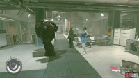 Once the fight is finished, return to Red Devil HQ on Mars with Kaiser.