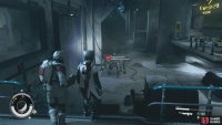 Proceed through the door after speaking with the team to fight the newly made Terrormorph.