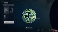 You can scan a planet to identify Helium-3 hot spots before you land. This will have deposits you can set extractors on top of.