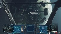 Lock onto the spacecraft, then approach it at 500 meters to initiate automatic docking procedures.