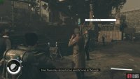 See the sheriff in front of the bank to start the quest.
