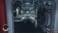 Head inside of the opened vault and grab the Terrormorph data.