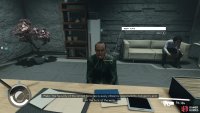 Speak with Agent Plato to find out the location of the package