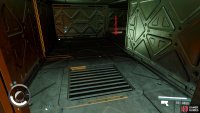 Climb up, and head left to find the vent leading to Kumiho’s room.