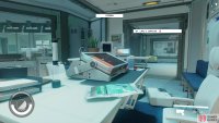 Hack Dr. Lane’s computer when he turns around.