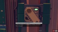 Land and use the intercom to get into Nishina Research Station.