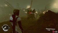 Be prepared to fight several Sirens while wandering around in the junkyard.