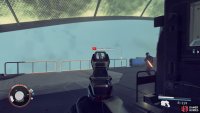 There will be several enemies here that you can’t sneak around.