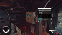 be sure to loot the ship, including the cargo hold and captains locker,