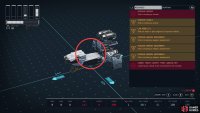 All the interior parts of your ship - the habs and cockpit - must be connected to each other, and to a docker and landing bay.