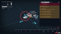 A ship needs a cockpit. Preferrably a cockpit with nice chairs featuring adequate lumbar support.