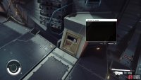If you search your ship for storage you’ll find the Captain’s Locker, which is wholly insufficient for our mass storage needs.
