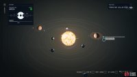 The Clinic is in the Narion System, near Deepala.