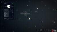 The Scow is in the Procyon System which is northwest of Alpha Centauri.