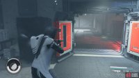 Head forward and you will enter the zero gravity room.