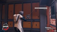Use the keycard you obtain from Guardian Athaliah to go inside the base.