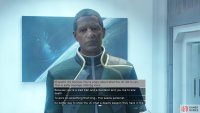 It doesn’t matter what you say to him, if you have certain social skills you will get some unique dialogue.