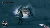 Walk towards the quest marker to wake up the boss Terrormorph.
