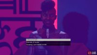 Select the top option when you speak to Zola for the first time.