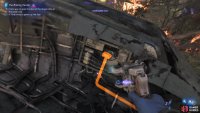 Interact with the power cables to reattach them. You don&rsquo;t need your SID for this.