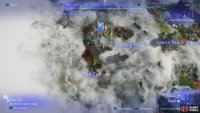 The location of the Bladewing Moth Trail south of the Resistance Hideout in the Clouded Forest.