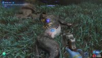 You will need to scan the item inside the Thanator to finish the quest.