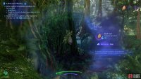 Use your Na&rsquo;vi sense to highlight and inspect Shell Fruit on the tallest trees in Thorny Wilds biomes.