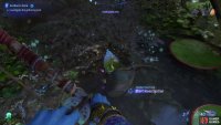 Inspect the Slashed herb bag and link it with the Dead Viperwolf.