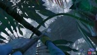 You&rsquo;ll have to shoot the plant on the large vine to knock it down.