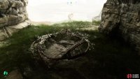 you&rsquo;ll eventually find the observation circle in a small tunnel.
