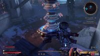 Shoot each part of the column until it doesn&rsquo;t move anymore