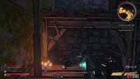 You&rsquo;ll need to climb up the ledges here