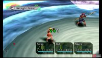 At the start, defend until you have 2+ stamina for your party members and 3+ for Serge.
