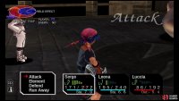 During battle, use the Trap Element before the foe uses the corresponding Element.
