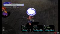 When the foe uses the corresponding Element, it will be sucked away by your trap.
