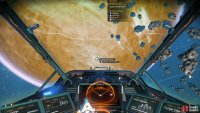 Delivery missions will have the destination indicated on the compass when you&rsquo;re in the right system.