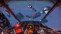 After using the Rendezvous Beacon, you&rsquo;ll be led to a Derelict Freighter.