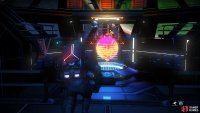 You&rsquo;ll find the captain of the Freighter on the bridge inside.