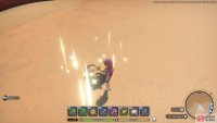 A chest can be found out in the open in front of the Submarine