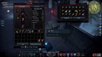 You can hover over any item to check whether the &ldquo;Cannot Be Teleported&rdquo; text is present, and store it in a chest if so.