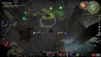 There will be a green mist proceeding the slam which you&rsquo;ll need to avoid for a few seconds.