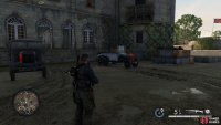 You&rsquo;ll find M&ouml;ller&rsquo;s car in the courtyard of the mansion on the Occupied Residence map.
