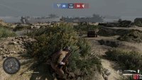 Try to hide in the less obvious places where they might not have binoculars trained upon.