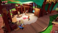 Look in the corner of the shop itself for the ninth Crystal