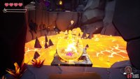Use the Ground Slam with a charge to activate the platform