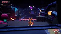 Hit the dark crystal with a boomerang