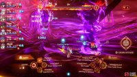 Astraea will leave a potent tornado in the center of the arena dealing continuous damage