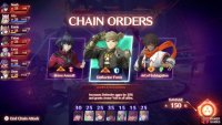 use Zeon&rsquo;s Chain Order during Enrage to get Armor Veil on the party.