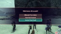 when given the choice, hand over the Ancient Taos Fossil.