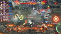 Jamming Mist can inflict Evasion and Accuracy Down on the entire party